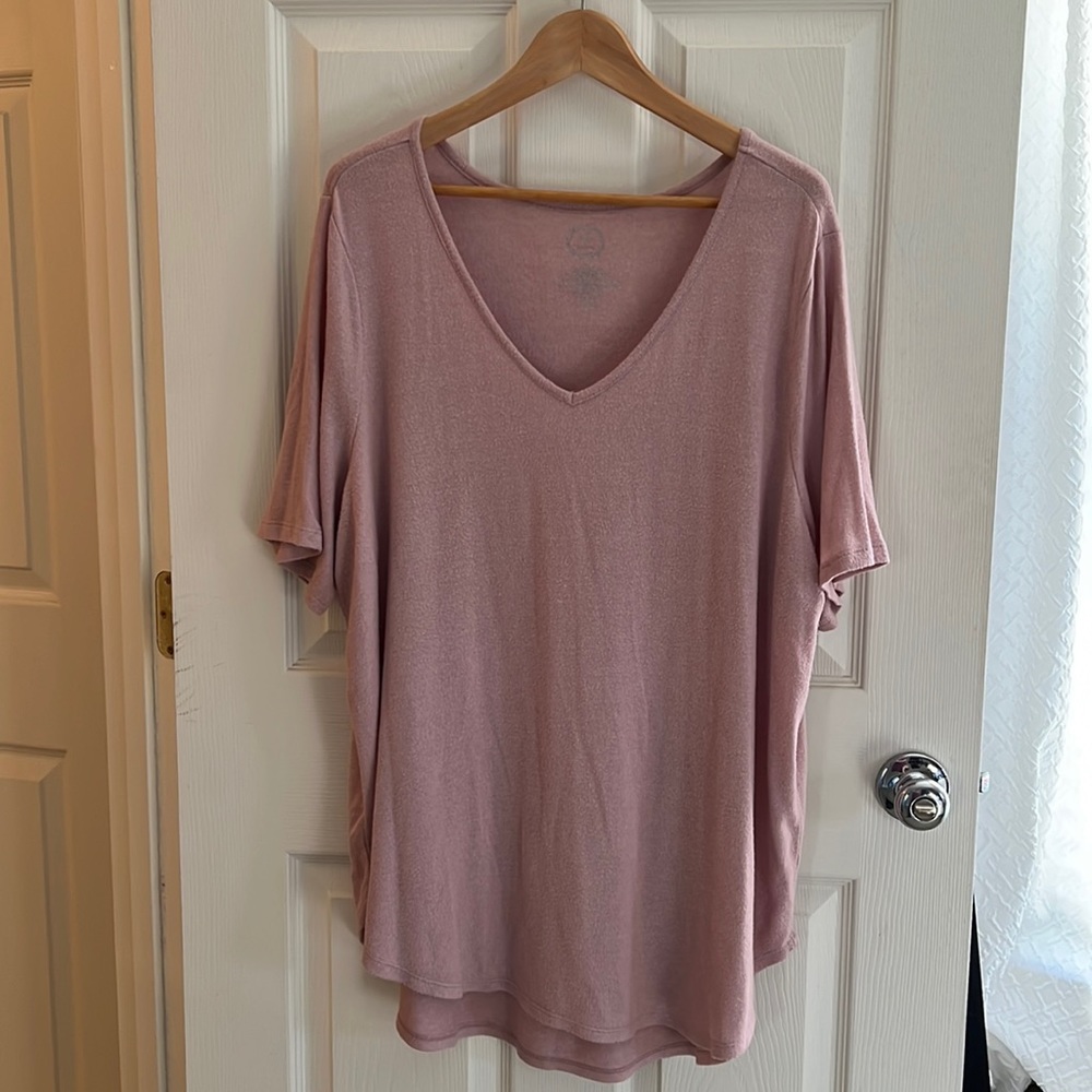 Sort Short-Sleeved Sweater